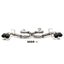 Fabspeed Chevrolet Corvette C8 Supersport X-Pipe Exhaust System (2020+)