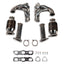 Fabspeed Porsche 991 Carrera RENNKRAFT Modular Headers with HJS Catalytic Converters (2012-2016)