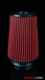 Boost Logic Red Dual Cone Filter 5″
