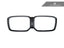 AutoTecknic F97 X3M / F98 X4M LCI Dry Carbon Grille Surround