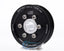 87.5mm 6 Rib ZPE GripTec® 2pc ESS L3 Black Pulley & Hub Kit