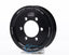 87.5mm 6 Rib ZPE GripTec® 2pc ESS L3 Black Pulley Only