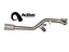 F87 BMW M2 Competition Mid Pipe includes Active F-brace