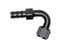 FlowSector FlexLoc Hose End, -10, 150 Degree