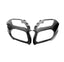 Carbon Fiber Rear Exhaust Outlet Trim Panels - Diffuser 812 Superfast Ferrari