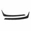Carbon Fiber Right and Left Front Spoiler Splitter Blades - Ferrari F12 Berlinetta