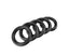 Carbon Fiber Vent Ring Covers - Ferrari F430