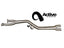 Active Autowerke G80/G82 M3/M4 Signature single mid-pipe with G-brace