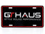 GTHAUS License Plate