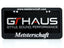 Meisterschaft License Frame + GTHAUS License Plate Package