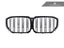 AutoTecknic G05 X5 Pre-LCI Dual-Slat Front Grille - Gloss Black