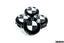 IND Carbon Floating Wheel Center Cap Set - 68mm