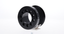 2.30" 8 Rib ZPE GripTec® 2pc LPE LT4 L3 Black Pulley Only