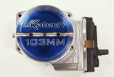 Katech Gen 5 LT1/LT4/LT5 103MM Throttle Body - Color: Clear Anodize