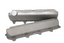 Katech Gen V LT Wet Sump Slotted Raw Cast Aluminum Valve Covers