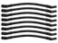 Katech MAX Extreme Heat Coil Relocation 10MM Spark Plug Wire Set