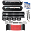 Katech Gen III & IV LS Wet Sump Valve Cover & Coil Relocation Package
