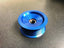 Whipple 10-Rib Grooved Guarded Idler Pulley - 3.50 Inch