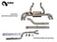 M340i/M440i Rear Exhaust and Midpipe Bundle bundle