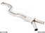 BMW F87 (M2 / M2 Competition / M2 CS Coupe) M2 C/CS (Coupe/S55) 2019-2022 Full Cat-back LX pipes (Dual 65mm piping)