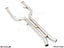 BMW G87 (M2/M2 Competition) 2023+ Full Cat-back LX pipes (Dual 76mm piping)