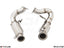 Porsche MACAN (V6 Turbo) 2022+ Down Pipes OBD2 - 400 CEL Sport Cats