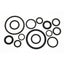 VTT Billet/Silicone Coolant hose kit replacement O-rings