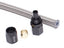 Fore Innovations PTFE Hose End, -08, Straight
