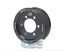 3.20" 8 Rib ZPE GripTec® 2pc ProCharger Standard L3 Black Pulley Only