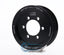 3.55" 8 Rib ZPE GripTec® 2pc ProCharger Standard L3 Black Pulley Only