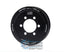 3.625" 8 Rib ZPE GripTec® 2pc ProCharger Standard L3 Black Pulley Only