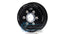 4.00" 2pc 8 Rib ZPE GripTec® 2pc ProCharger Single Shoulder L3 Black Pulley & Hub Kit