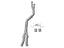 MAD BMW G8x M3 M4 S58 Resonated Single Midpipe (Brace Included)