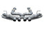 Chevrolet C8 Z06 SOUL Performance Rear Exhaust System