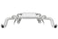 Audi R8 (2020+) SOUL Valved Exhaust System