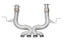 Chevrolet C8 ZR1 / ZR1X SOUL Performance Rear Exhaust System