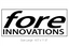 Fore Innovations Logo Sticker - Size Large