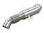 MAD BMW F & G Chassis 5" B58 Catted Downpipe M240 340 M340 440 M440 540 W/ No CEL Guarantee & Bracket