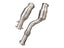 MAD BMW S58 Catted Downpipes M2 M3 M4 G87 G80 G82 G83 W/ No CEL Guarantee & Flex Section