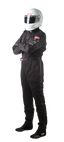 RaceQuip Black SFI-1 1-L Suit - 3XL