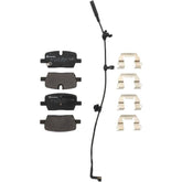 Brembo OE 21-24 Buick Enclave/20-21 Cadillac CT4/CT5 PRIME Low-Met Brake Pad - Rear