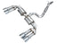 AWE Tuning 22-24 Audi 8Y S3 Touring Edition Exhaust - Chrome Silver Tips