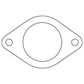 Cometic Ford 59A Flathead V8 .015in Fiber Fuel Pump Stand Gasket - 1945-1948