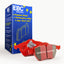 EBC 13-15 Porsche 911 (991) GT3 3.8L (w/Cast Iron Rotor) Redstuff Rear Brake Pads
