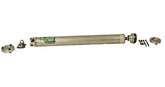 DSS Toyota 93-98 Supra Turbo 6-Speed 1-Piece Pro-Series Aluminum Driveshaft TOSH5-A-CV
