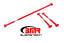 BMR 82-02 3rd Gen F-Body On-Car Adj. Rear Suspension Kit (Polyurethane) - Red