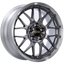 BBS RS-GT 20x10 5x112 ET22 Diamond Black / Diamond Cut Lip Wheel PFS/Clip Required