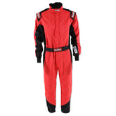 RaceQuip Red Chevron-5 Suit SFI-5 - 3XL