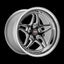 Weld S81 20x9 / 6x135mm / 6 BS (25 ET) Black Wheel 3.514 ID (Low Pad)