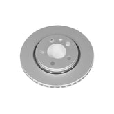 Power Stop 00-06 Audi TT Quattro Rear Evolution High Carbon Geomet Coated Rotor